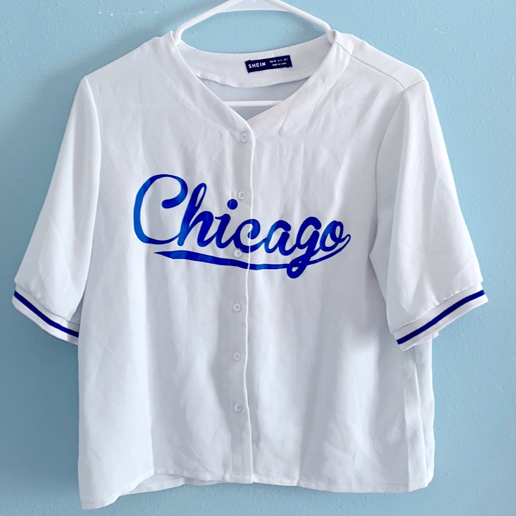 Chicago Button Down Jersey